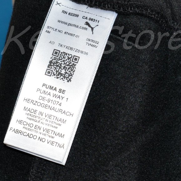 Puma‎ Men's Fleece Shorts - Picture 6 of 6